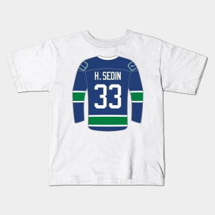 Vancouver Canucks - Henrik Sedin Kids T-Shirt